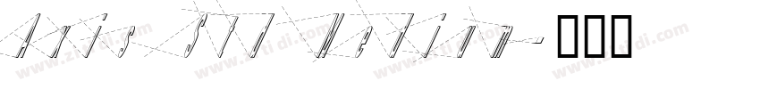 Axis Std Medium字体转换